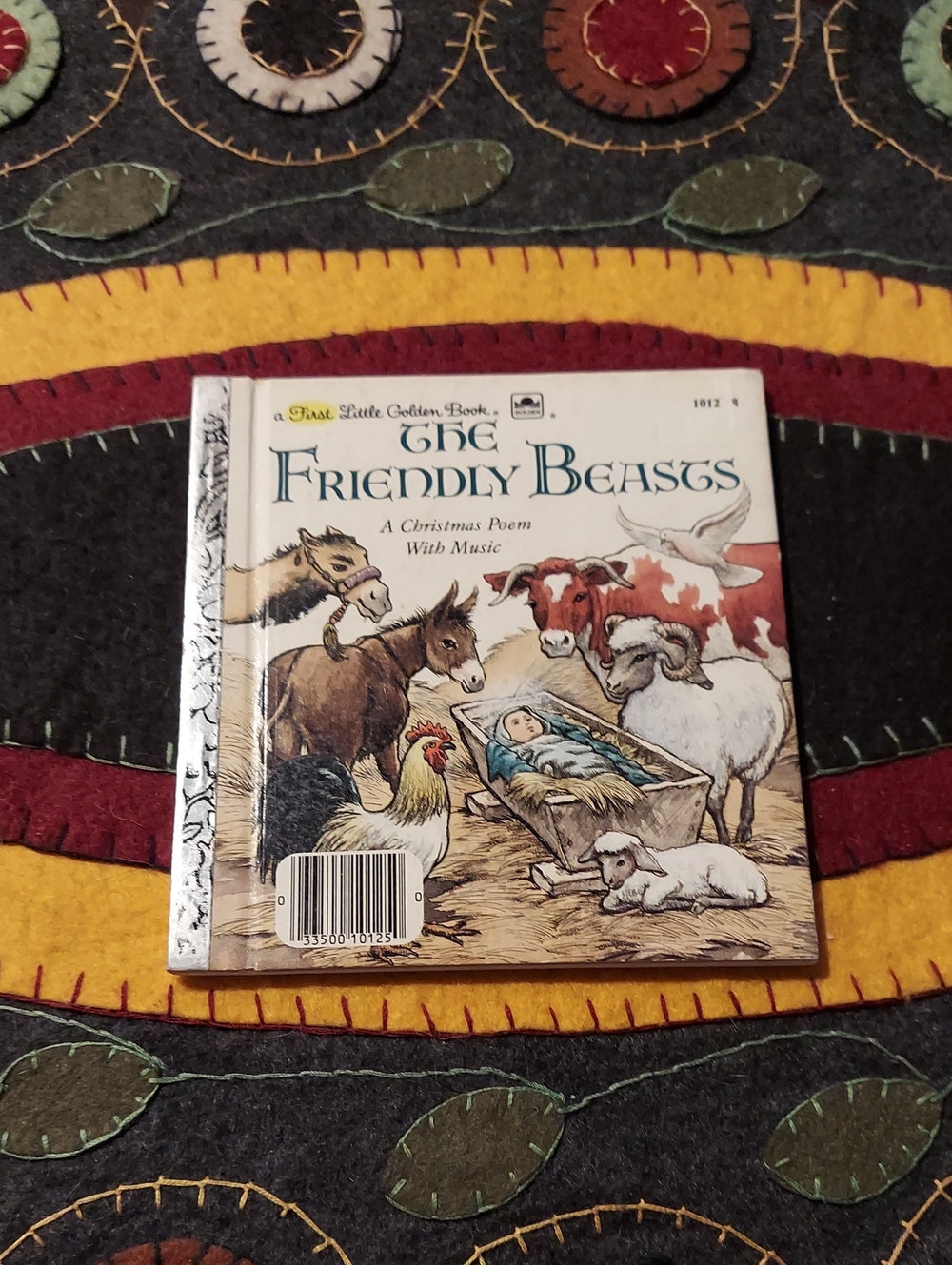 ❤️ The Friendly Beasts Little Golden Book